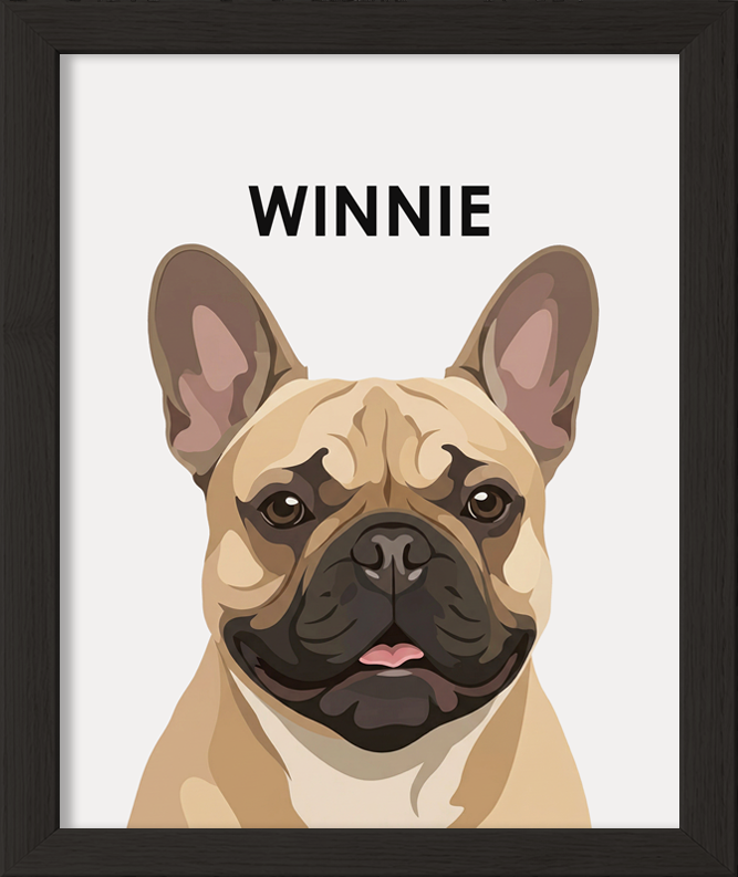 Custom Dog Portrait