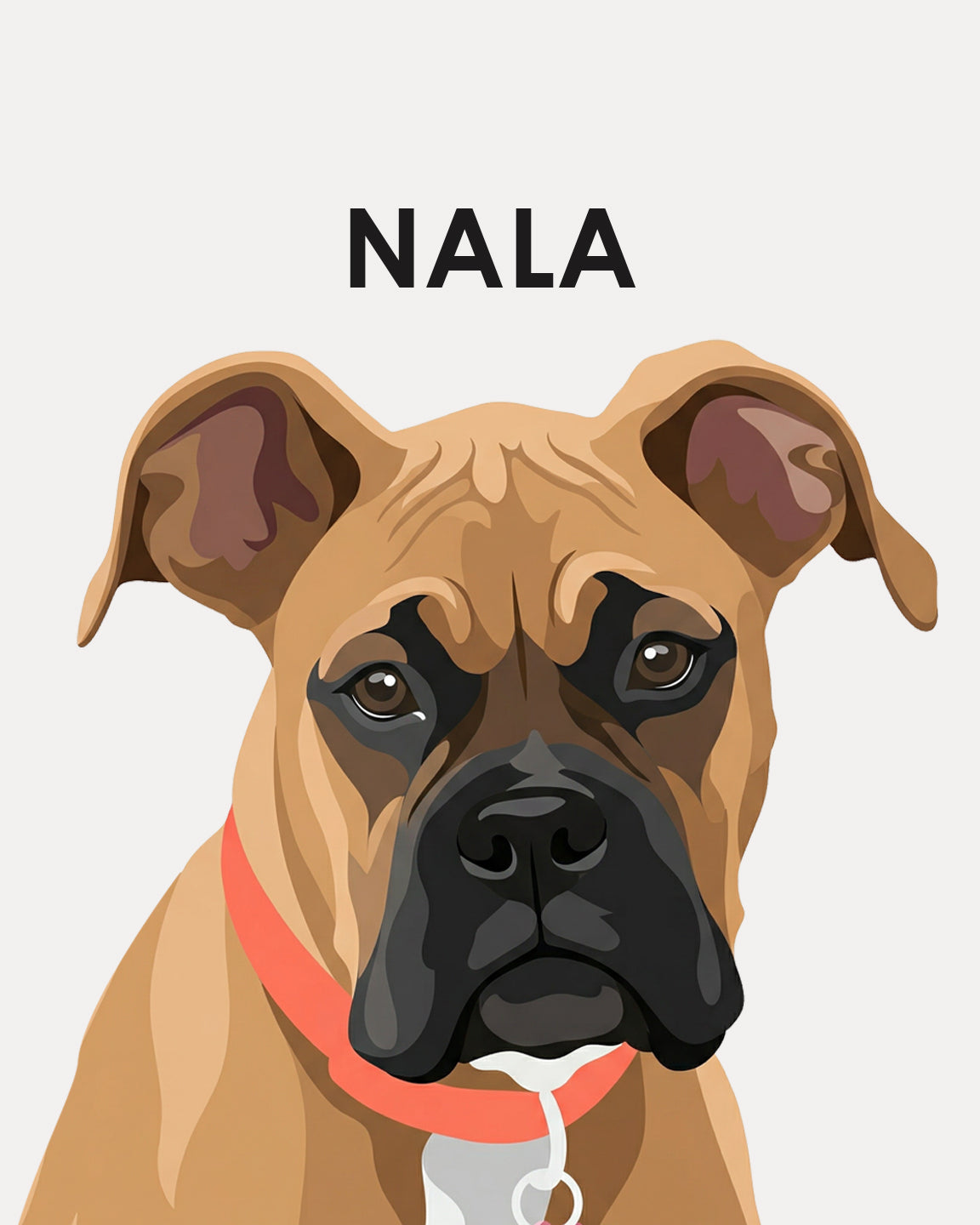 Custom Dog Portrait