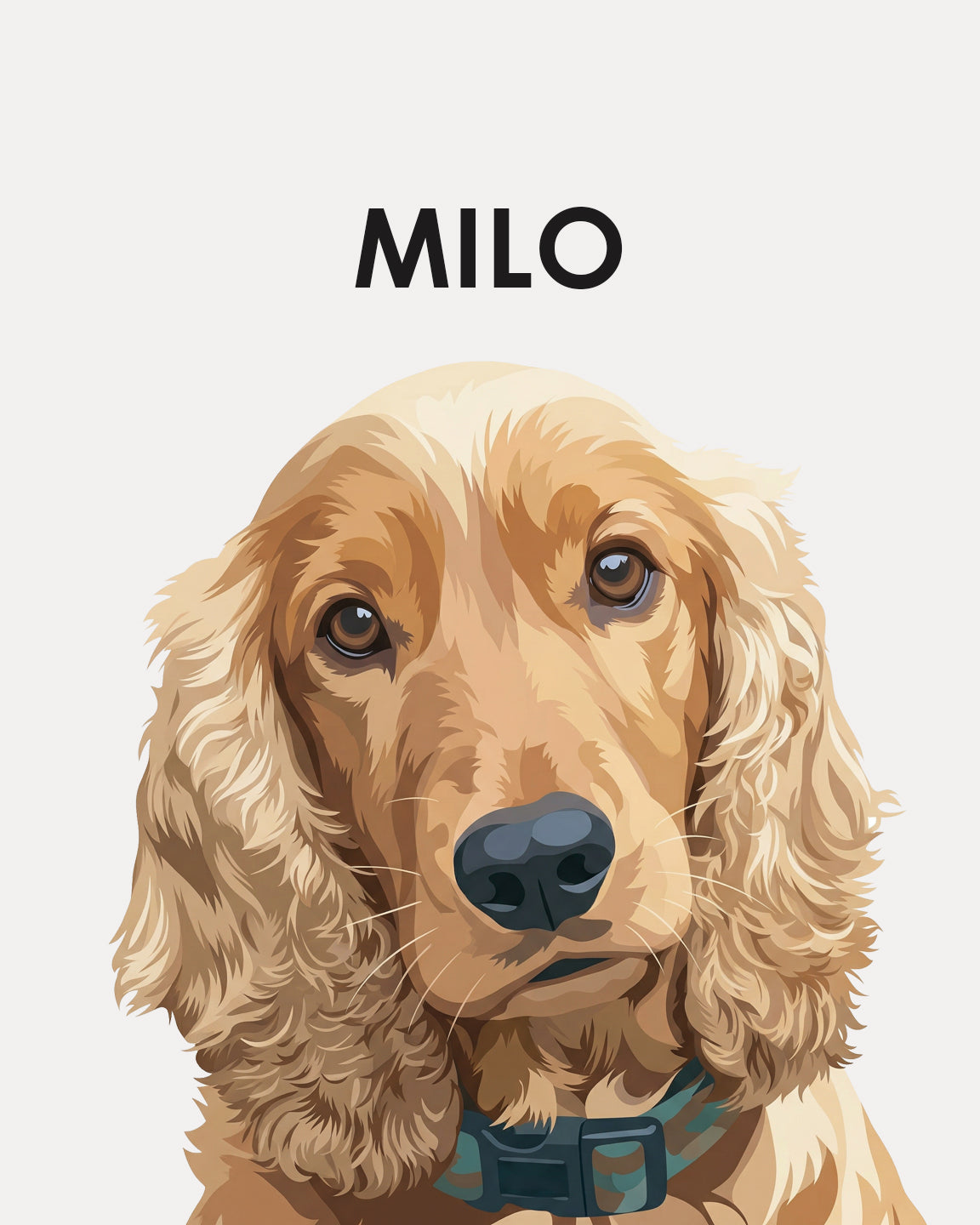 Custom Dog Portrait