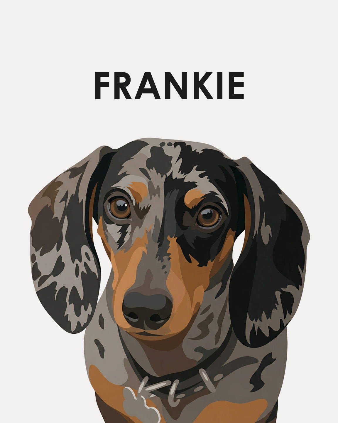 Custom Dog Portrait