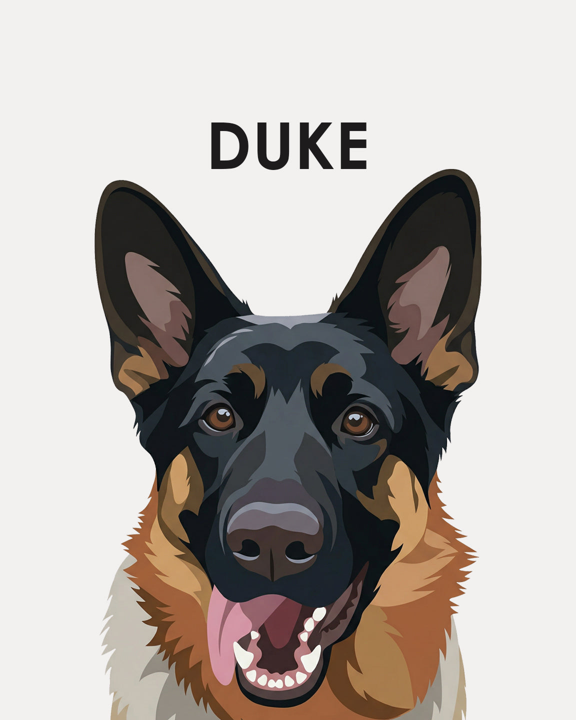 Custom Dog Portrait