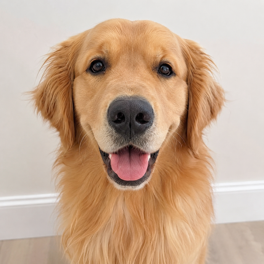 Good dog photo example